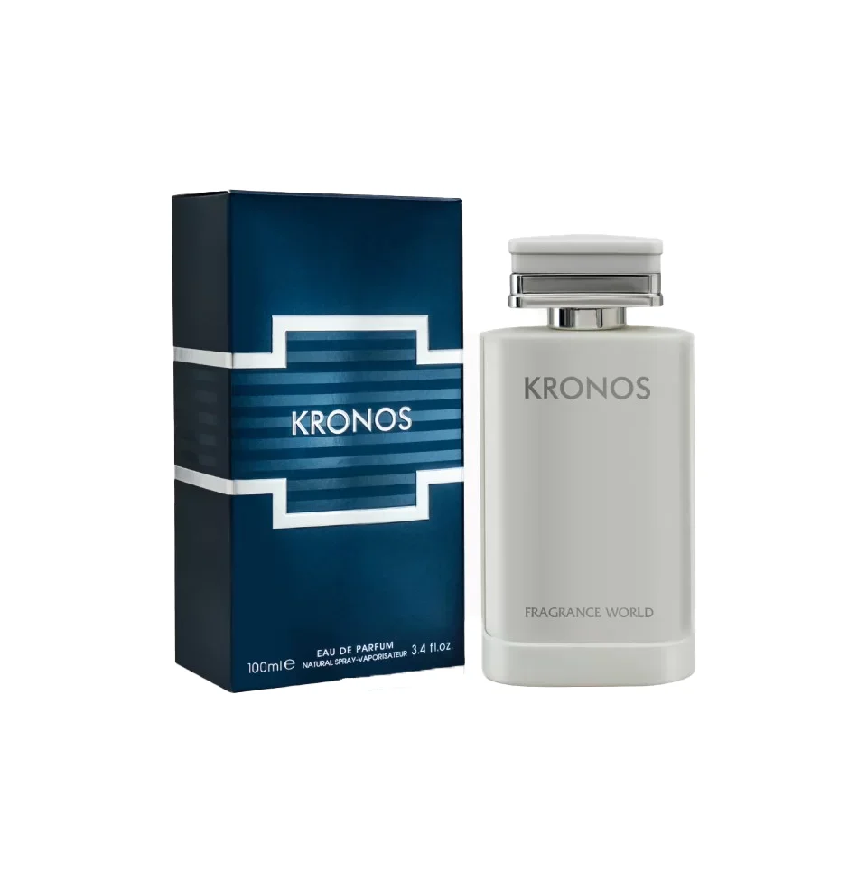 Fragrance World - Kronos Eau De Parfum For Men 100ML